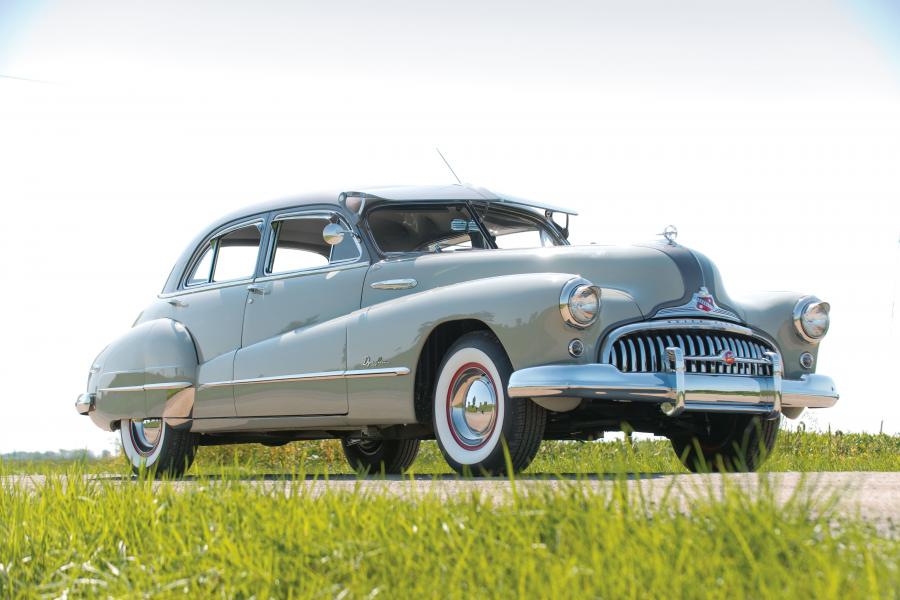 Buick Roadmaster Sedan '1948